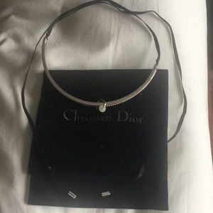 Christian Dior choker